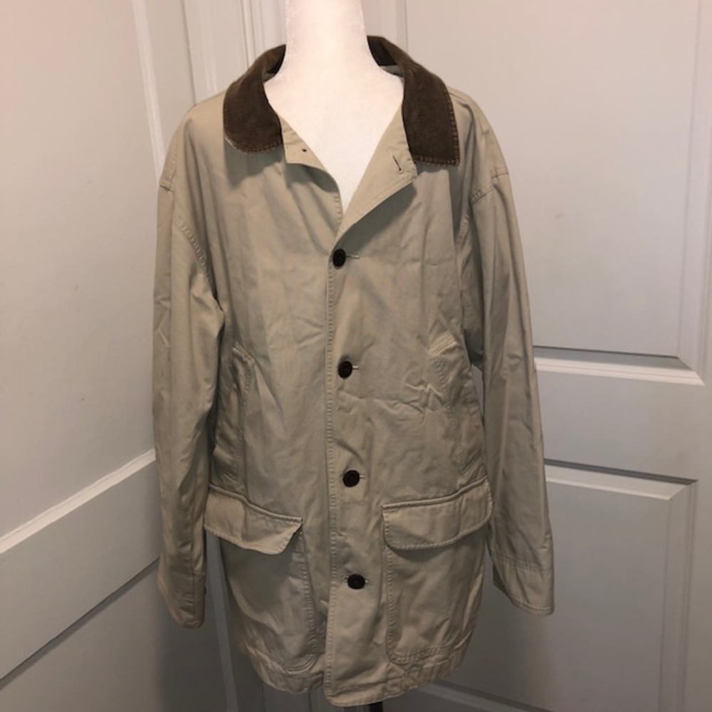 L.L. Bean Mens Coat size XL
